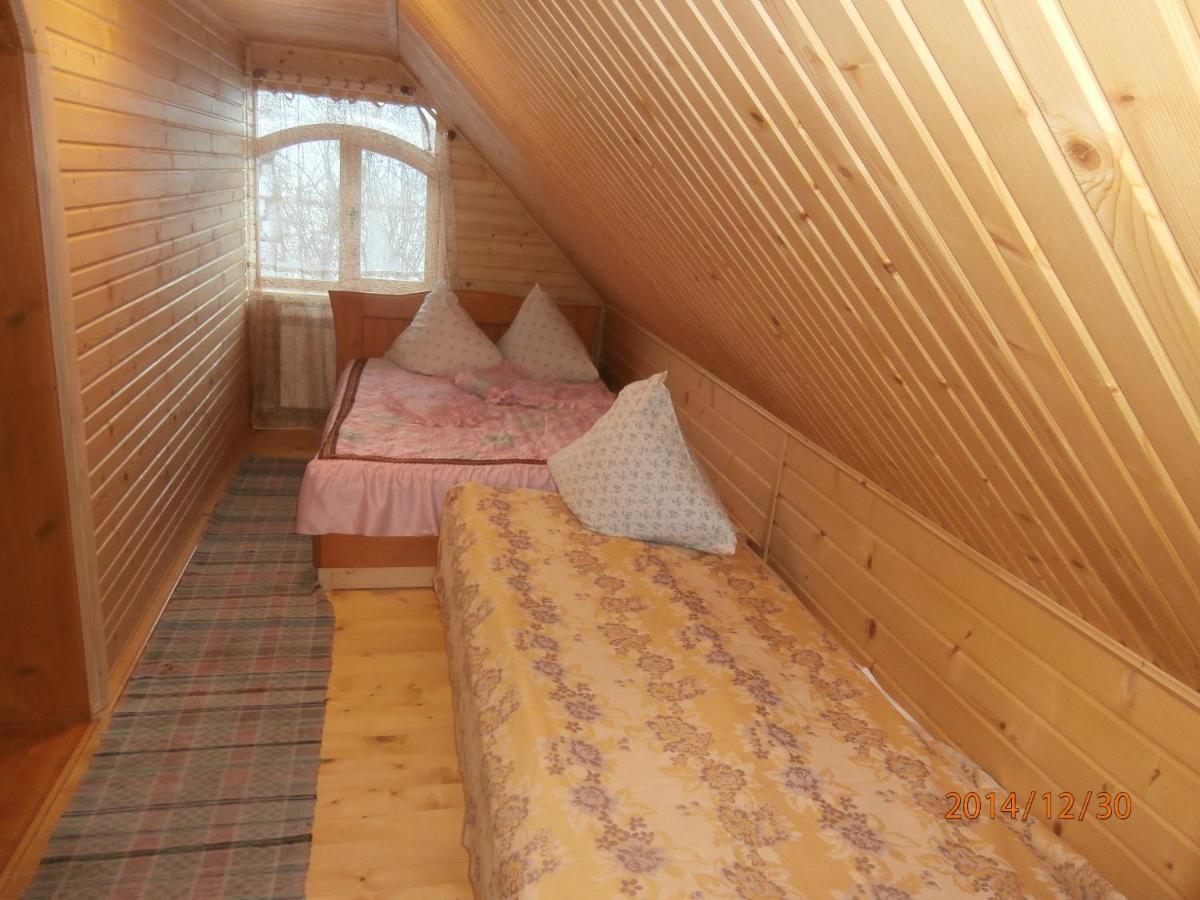 Karpatskiy Domyk Izki Luaran gambar